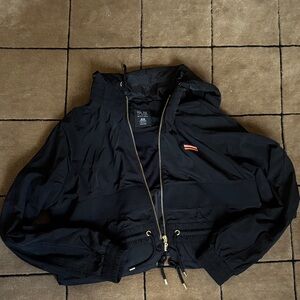 P.E Nation Black Utility Jacket